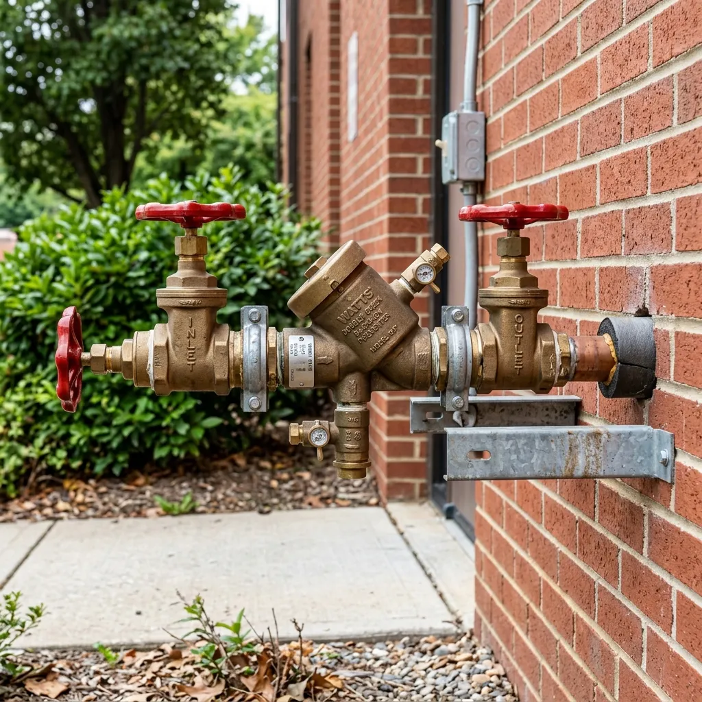 Backflow Prevention Plumber in Crestline, OH